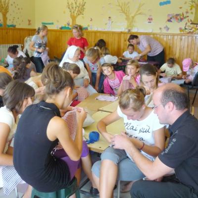 20-27 august: Oţeleni: Campus de creaţie