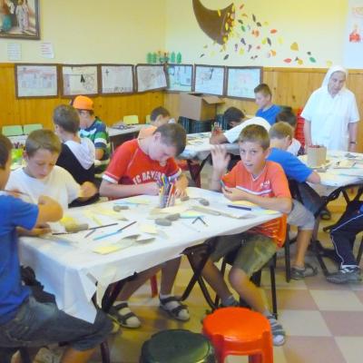 20-27 august: Oţeleni: Campus de creaţie