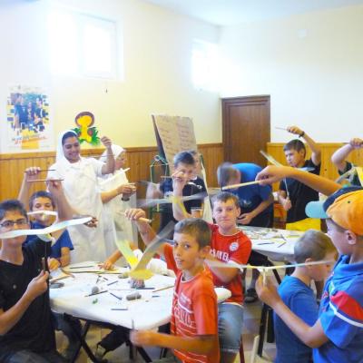 20-27 august: Oţeleni: Campus de creaţie