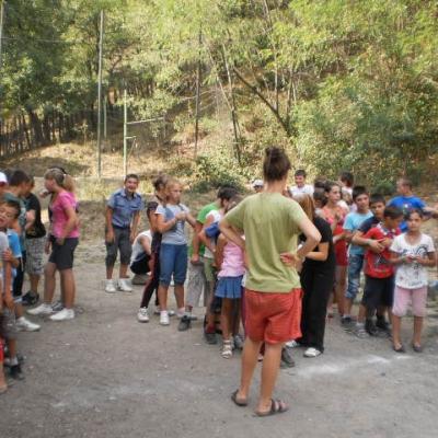 20-23 august :Dofteana: Campus pentru copii
