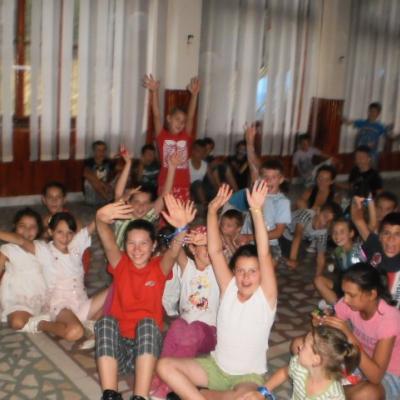 20-23 august :Dofteana: Campus pentru copii