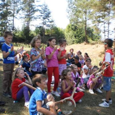 20-23 august :Dofteana: Campus pentru copii