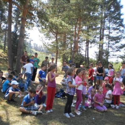 20-23 august :Dofteana: Campus pentru copii