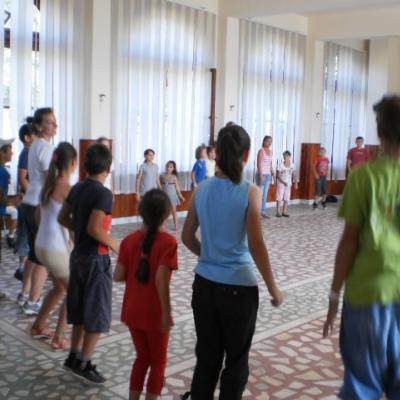 20-23 august :Dofteana: Campus pentru copii