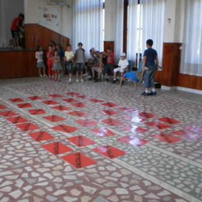 20-23 august :Dofteana: Campus pentru copii