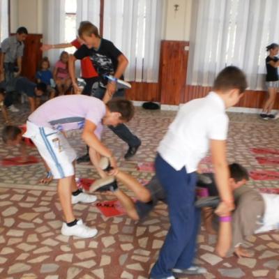 20-23 august :Dofteana: Campus pentru copii