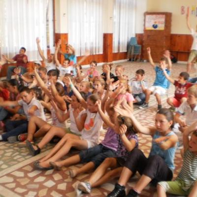 20-23 august :Dofteana: Campus pentru copii