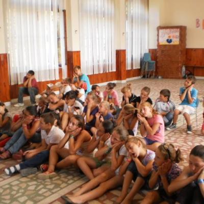 20-23 august :Dofteana: Campus pentru copii