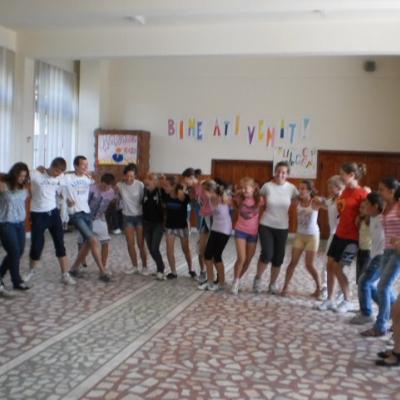 20-23 august :Dofteana: Campus pentru copii