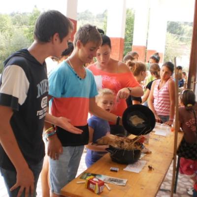 20-23 august :Dofteana: Campus pentru copii