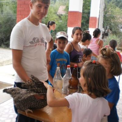 20-23 august :Dofteana: Campus pentru copii