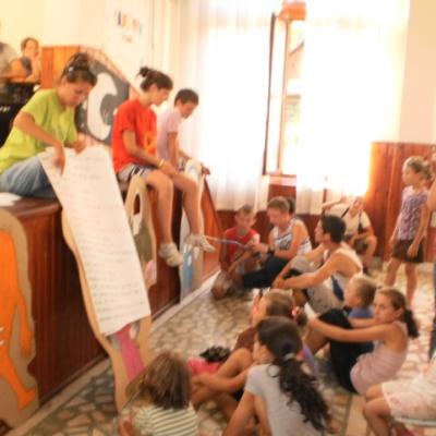 20-23 august :Dofteana: Campus pentru copii
