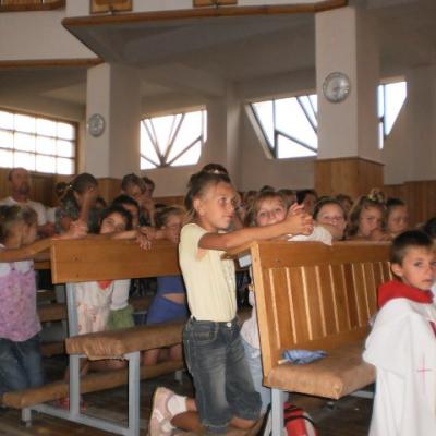 20-23 august :Dofteana: Campus pentru copii