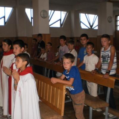 20-23 august :Dofteana: Campus pentru copii