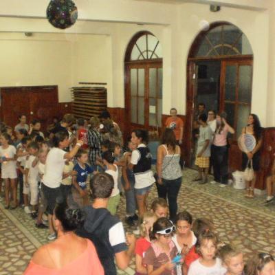 20-23 august :Dofteana: Campus pentru copii