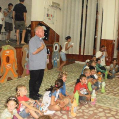 20-23 august :Dofteana: Campus pentru copii