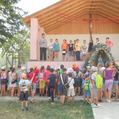 20-25 august: Cleja "Sfântul Marcu": Campusul "Amintiri din copilărie"