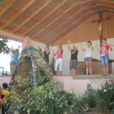 20-25 august: Cleja "Sfântul Marcu": Campusul "Amintiri din copilărie"