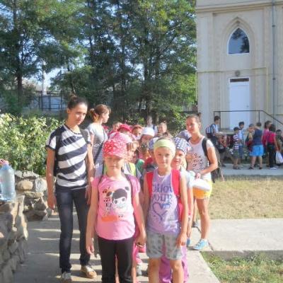 20-25 august: Cleja "Sfântul Marcu": Campusul "Amintiri din copilărie"