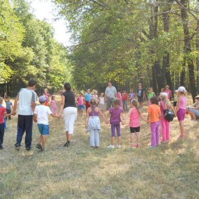 20-25 august: Cleja "Sfântul Marcu": Campusul "Amintiri din copilărie"