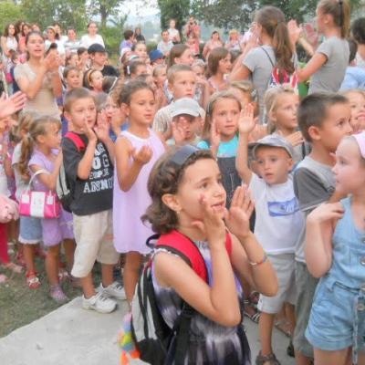 20-25 august: Cleja "Sfântul Marcu": Campusul "Amintiri din copilărie"