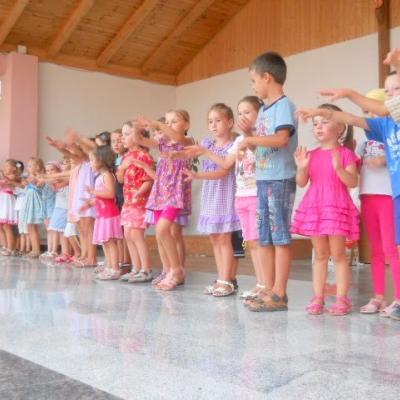 20-25 august: Cleja "Sfântul Marcu": Campusul "Amintiri din copilărie"