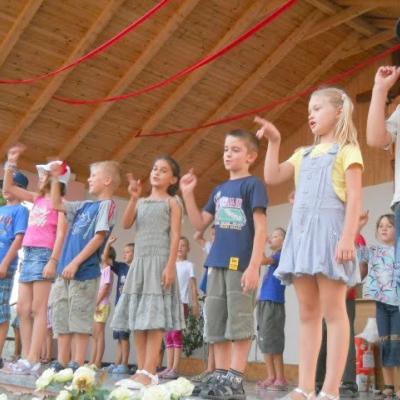20-25 august: Cleja "Sfântul Marcu": Campusul "Amintiri din copilărie"