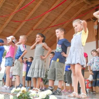 20-25 august: Cleja "Sfântul Marcu": Campusul "Amintiri din copilărie"