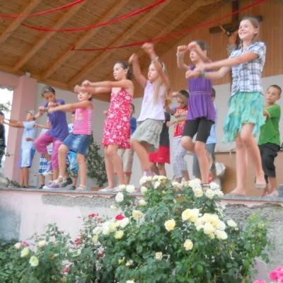 20-25 august: Cleja "Sfântul Marcu": Campusul "Amintiri din copilărie"