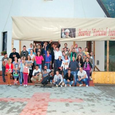 22-25 august: Bacău, "Sfânta Cruce": Bucuria din campusul de la Poiana Micului