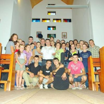 22-25 august: Bacău, "Sfânta Cruce": Bucuria din campusul de la Poiana Micului