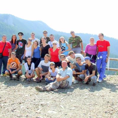 22-25 august: Bacău, "Sfânta Cruce": Bucuria din campusul de la Poiana Micului