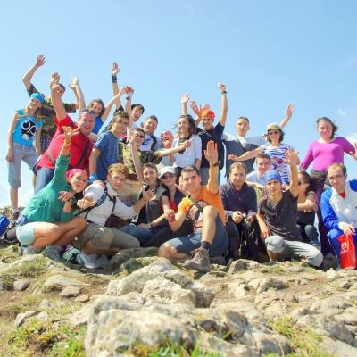 22-25 august: Bacău, "Sfânta Cruce": Bucuria din campusul de la Poiana Micului