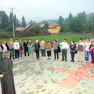 22-25 august: Bacău, "Sfânta Cruce": Bucuria din campusul de la Poiana Micului