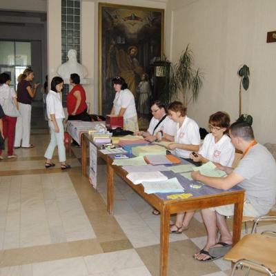 22 august: Iaşi (FIAC): Deschiderea celei de-a VI-a Adunări Generale a Forumului Internaţional al Acţiunii Catolice