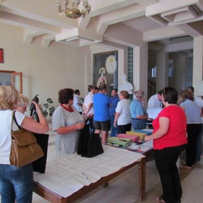 22 august: Iaşi (FIAC): Deschiderea celei de-a VI-a Adunări Generale a Forumului Internaţional al Acţiunii Catolice