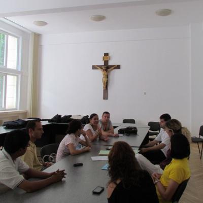 22 august: Iaşi (FIAC): Deschiderea celei de-a VI-a Adunări Generale a Forumului Internaţional al Acţiunii Catolice
