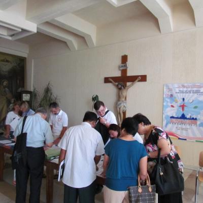 22 august: Iaşi (FIAC): Deschiderea celei de-a VI-a Adunări Generale a Forumului Internaţional al Acţiunii Catolice