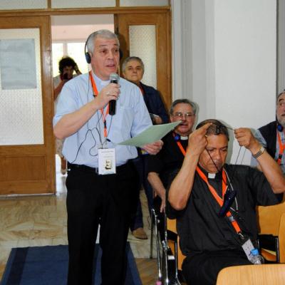 22 august: Iaşi (FIAC): Deschiderea celei de-a VI-a Adunări Generale a Forumului Internaţional al Acţiunii Catolice