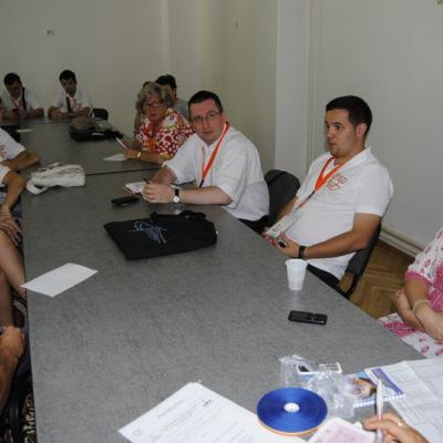 22 august: Iaşi (FIAC): Deschiderea celei de-a VI-a Adunări Generale a Forumului Internaţional al Acţiunii Catolice