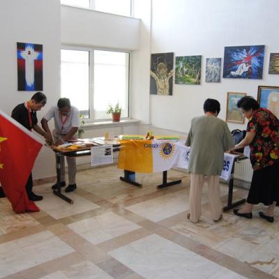 22 august: Iaşi (FIAC): Deschiderea celei de-a VI-a Adunări Generale a Forumului Internaţional al Acţiunii Catolice