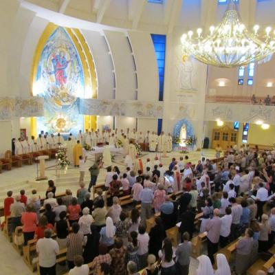 22 august: Iaşi (FIAC): Deschiderea celei de-a VI-a Adunări Generale a Forumului Internaţional al Acţiunii Catolice