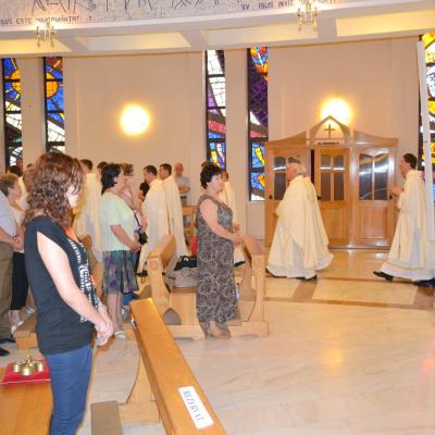 22 august: Iaşi: FIAC la hramul noii catedrale, "Sfânta Fecioară Maria, Regină"