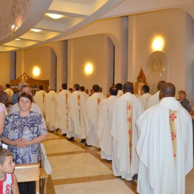 22 august: Iaşi: FIAC la hramul noii catedrale, "Sfânta Fecioară Maria, Regină"