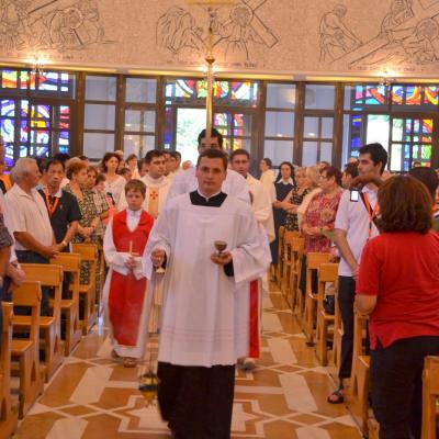 22 august: Iaşi: FIAC la hramul noii catedrale, "Sfânta Fecioară Maria, Regină"