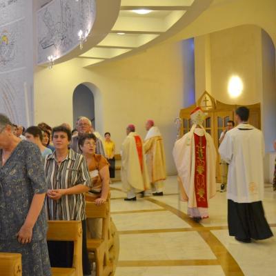 22 august: Iaşi: FIAC la hramul noii catedrale, "Sfânta Fecioară Maria, Regină"