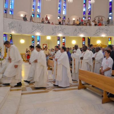 22 august: Iaşi: FIAC la hramul noii catedrale, "Sfânta Fecioară Maria, Regină"