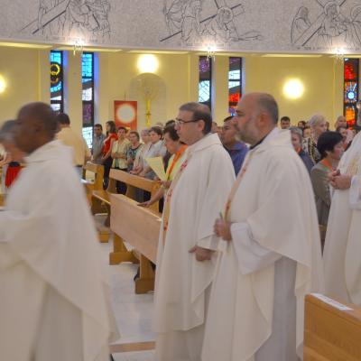 22 august: Iaşi: FIAC la hramul noii catedrale, "Sfânta Fecioară Maria, Regină"