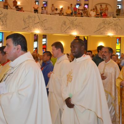 22 august: Iaşi: FIAC la hramul noii catedrale, "Sfânta Fecioară Maria, Regină"