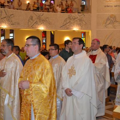 22 august: Iaşi: FIAC la hramul noii catedrale, "Sfânta Fecioară Maria, Regină"